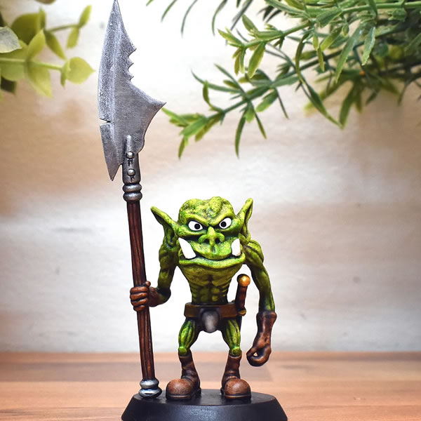 Dregnar the Reliable - Vogland Orc