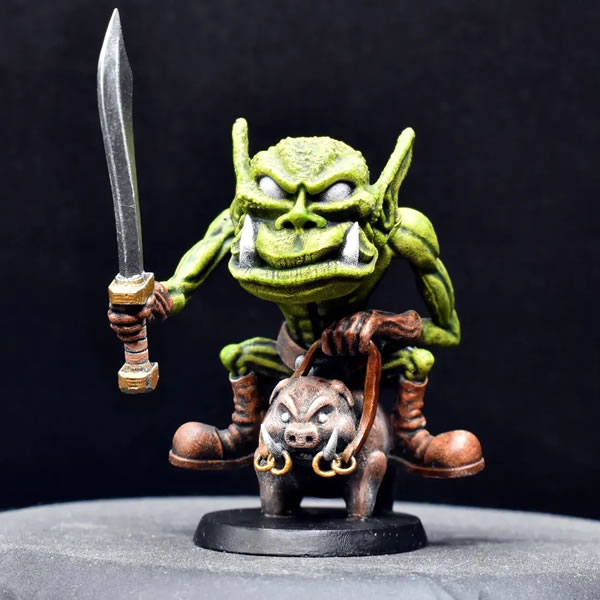 Hogrider - Vogland Orc