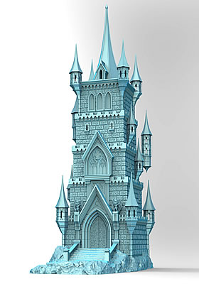 Tower render